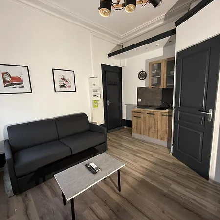 Amiens, Le Cosy 2p 아파트